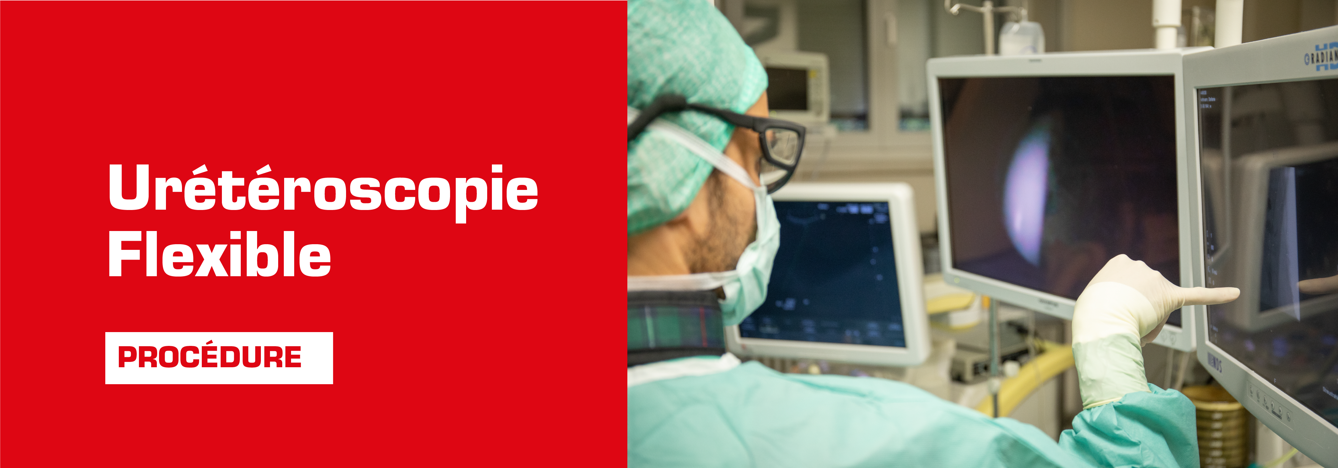 urétéroscopie flexible