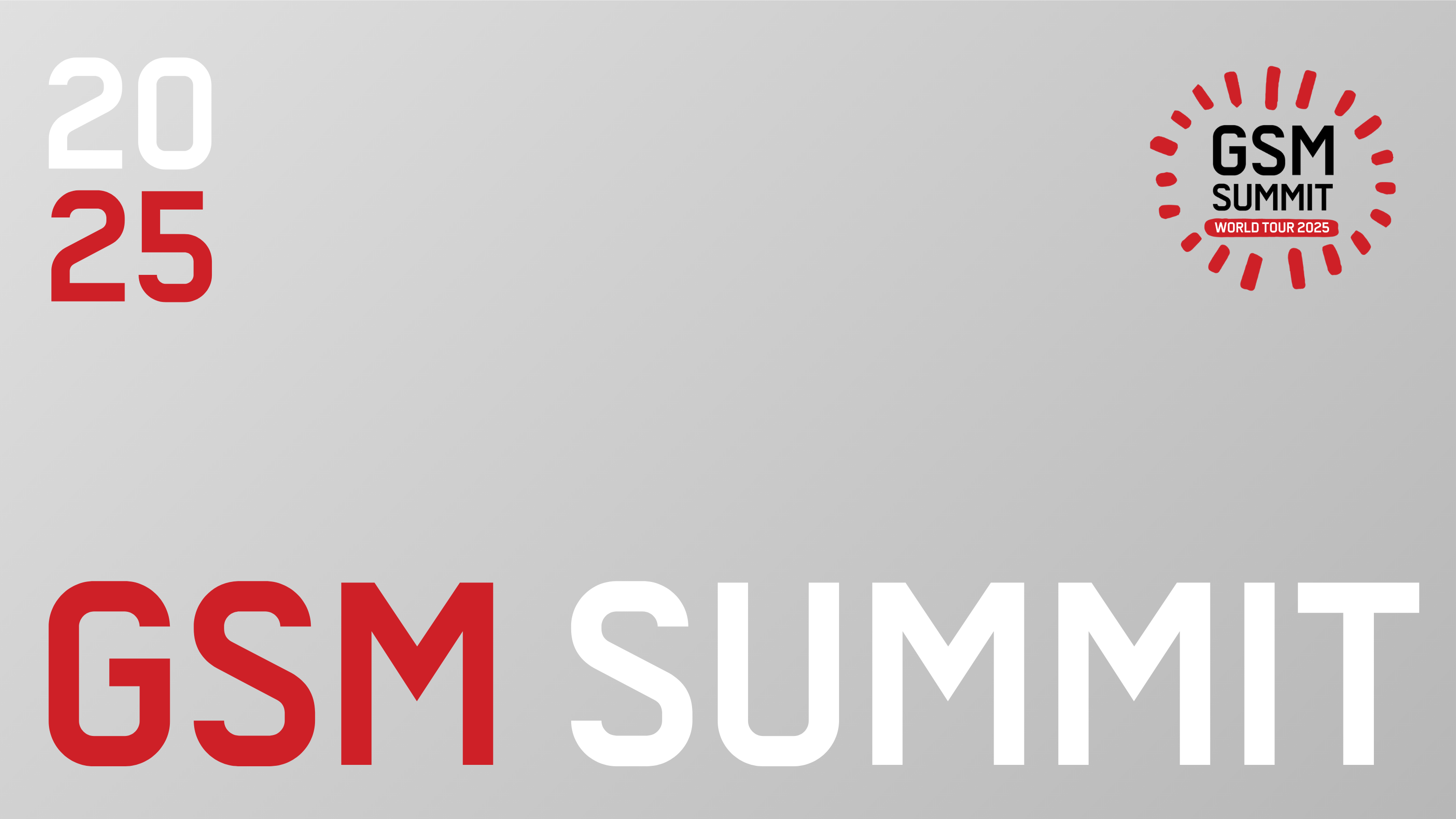 Banner GSM Summit Page